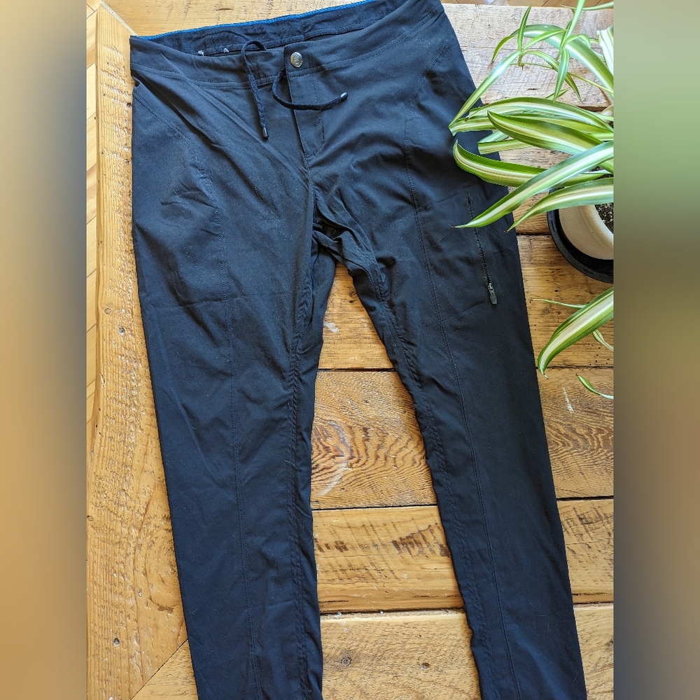 Black, Columbia, Athletic pants, size 10, stretch